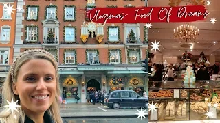 VLOGMAS 2019- Day 21- Fortnum & Mason Christmas Luxury Food Tour