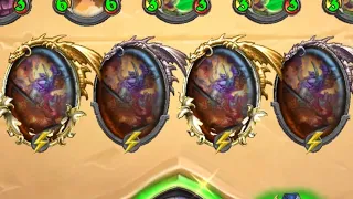 Hearthstone - 4 Magtheridons... IN 1 TURN