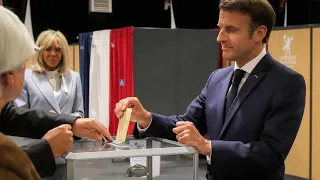 Zweite Runde der Parlamentswahlen in Frankreich beginnt