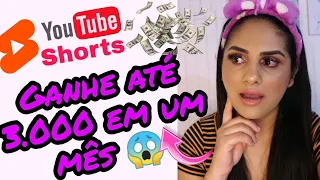 Ganhe R$3.000/mês com Youtube Shorts! (Passo a Passo Completo)