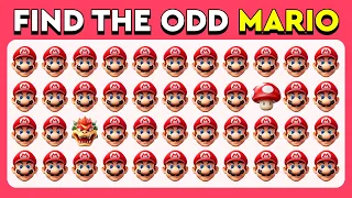 Find the ODD One Out - Super Mario Edition 🌟 🍄 Ultimate Emoji Quiz