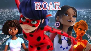 Roar | Katy Perry | Miraculous AMV (With New York Special scenes)