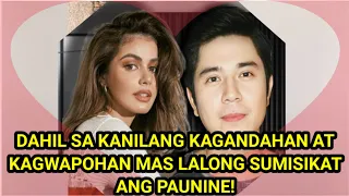 JANINE & PAULO MAS LALONG SUMISIKAT DAHIL SA KANILANG KAGANDAHAN AT KAGWAPOHAN|#PAUNINE UPDATE2024