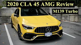 Everything You Need To Know About The Mercedes CLA 45 AMG (4K)