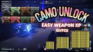 MW3 Zombies CAMO UNLOCK Glitch!  EASY Weapon XP & CAMOS Modern Warfare 3 Zombies ︻デ══━一