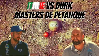 Finale Italie vs Durk Masters de Pétanque 2021 - Romans-sur-Isère