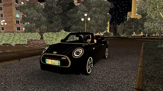 🚗 City Car Driving 1.5.9 - 2018  Mini John Cooper Works |Ratio 18.9 |NIGHT DRIVE|