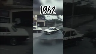 Evolution of japanese police cars