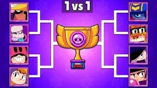 Who is Best EPIC Brawler? | Brawl Stars Tournament