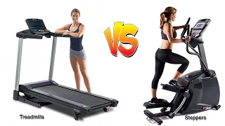 Treadmills vs. Steppers: Which is Better for Weight Loss?