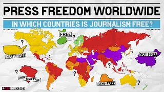 Press Freedom Index - In Which Countries Is Journalism Free?