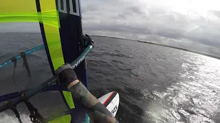 Brouwersdam windsurf session 15032023