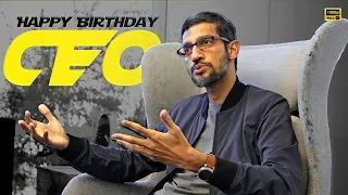 Happy Birthday Google CEO Sundar Picahi 🥳 | Sundar Picahi Birthday Whatsapp Status | PRO Creationz