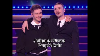 Pierre et Julien - Purple Rain ( Star academy 2023 )