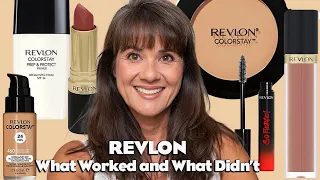 Drugstore Makeup for Over 50 | Full Face of Revlon Makeup