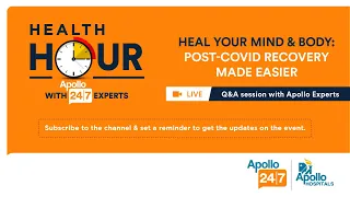 How to Keep Your Mind & Body Healthy with Yoga | Post-COVID Recovery | with Apollo Doctor