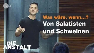 Özcan Cosar hat einen Traum - Die Anstalt vom 18.12.2018 | ZDF