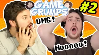 Live Action part 2 Game Grumps Compilation [Sketches, Announcements and more]