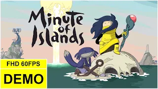 Minute Of Islands Gameplay Walkthrough DEMO FHD 60FPS