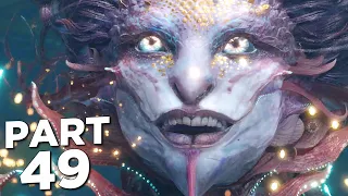 THE MERMAID OF THE FORGE in GOD OF WAR RAGNAROK PS5 Walkthrough Gameplay Part 49 (FULL GAME)