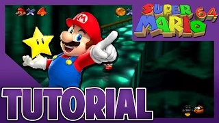 Super Mario 64 - 16 Star Speedrun Tutorial [Intermediate to Advanced level]
