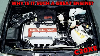 What made the C20XE ‘Redtop’ such a Legendary engine?