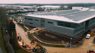 Taking Shape | Aston Martin F1 Team New Factory Update 2023