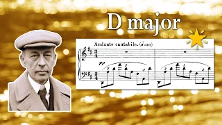 The ACHING BEAUTY of Rachmaninoff Prelude in D major, Op. 23 no. 4 - Analysis