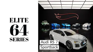 HotWheels Elite 64 Series '21 AudiRS 7 Sportback