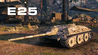 World of Tanks - E25 Tank Destroyer - A Truly Filthy Tank
