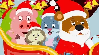 звон колоколов | рождественские песни | новый год песни | Santa Claus Carol | Jingle Bells