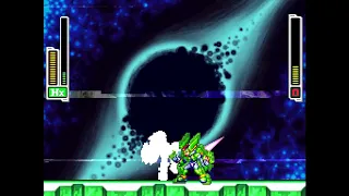 Mega Man ZX - Model HX vs Omega (No Damage) [Hard Mode]