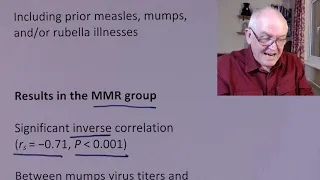 MMR vaccine and COVID immunity