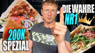 Erneut teste ich die BESTEN DREI DÖNER Deutschlands und ernenne die Wahre Nr.1