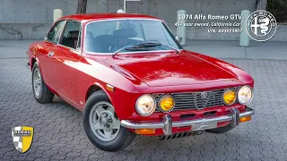 1974 Alfa Romeo GTV - One owner, last 46 years!