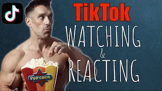Reacting to TikTok Fitness Advice