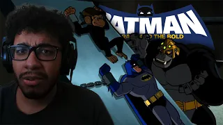 Batman: The brave and bold -2x12- REACTION!! (Gorillas in Our Midst!)