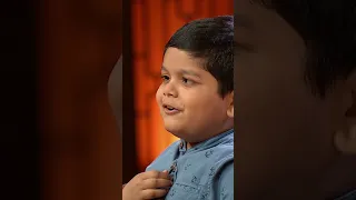 Shark Tank में आया Aman Gupta का Cutest Fan!  | Cute Moment