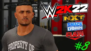 WWE 2K22 : Auf Rille zum Titel #8 - WO UNTERSCHREIBEN WIR ?? 😱🔥