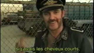 Motörhead Lemmy Interview 1995 ARTE (rare)