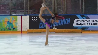 Алиса Гасимова, 3 спортивный разряд. Фигурное катание.