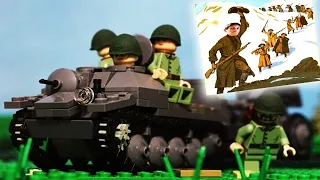 1941 Lego World War Two: Battle of Brody - реакция на Brictator
