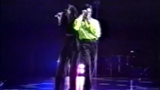 Michael Jackson - I Just Can't Stop Loving You - DWT Rehearsal (Widescreen)