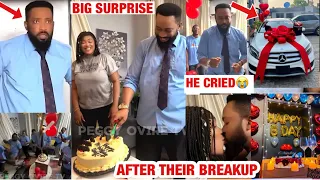 Frederick Leonard Surprise Birthday By his Wife Peggy Ovire He Cried #peggyovire #frederickleonard