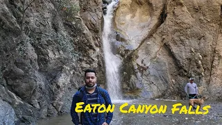 Hiking to Eaton Canyon Falls via Pinecrest Drive