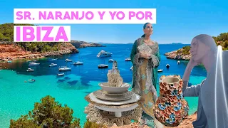 Sr  Naranjo y yo en Ibiza