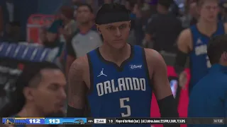 WARRIORS vs MAGIC FULL GAME HIGHLIGHTS | March 27, 2024 | NBA Full Game Highlights Today (2K)