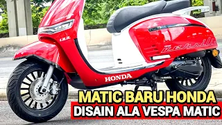 SEMAKIN MIRIP VESPA❗NEW HONDA SCOOPY 125 RESMI MENGASPAL? NMAX | PCX | AEROX | VARIO | BEAT