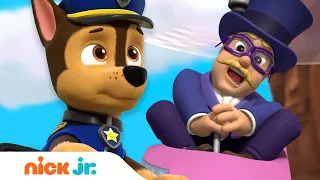 PAW Patrol Chase Rescues Mayor Humdinger! w/ Skye, Rubble & Zuma | Nick Jr.