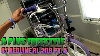 87 REDLINE RL-20B PT. 5 #HowToVideo #Entertainment #Education #Freestylin #BMX #Vlog #DIY #Sports